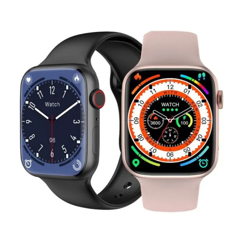 Smartwatch W59 Pro 41mm Com GPS, NFC, Faz e Recebe Chamadas, Controle ...