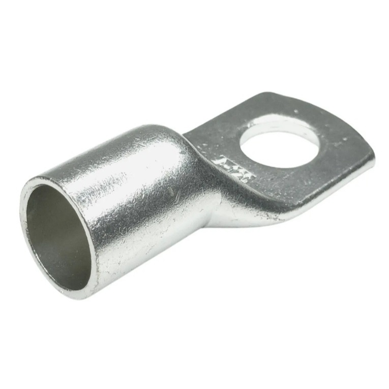 TERMINAL DE COMPRESSAO TUBULAR METALICO 25MM M8 TM25 | Shopee Brasil