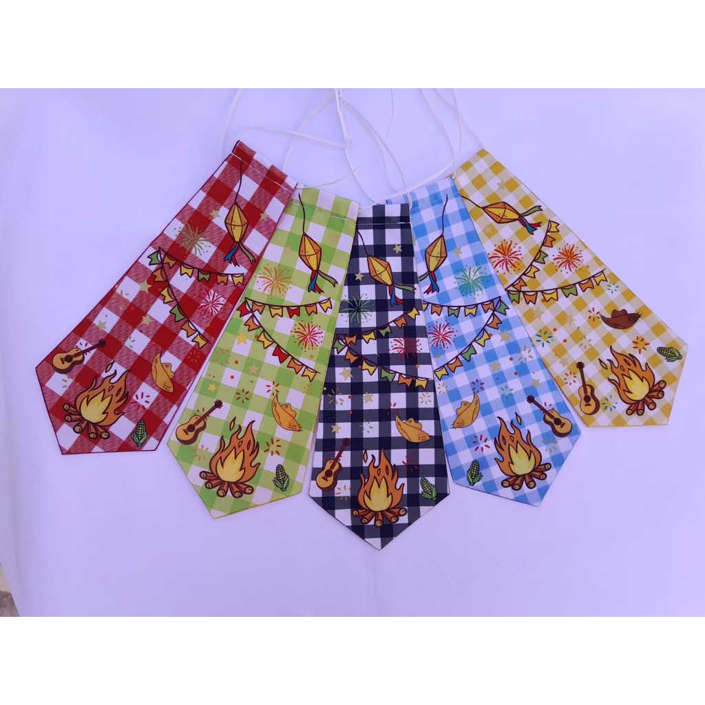 gravata infantil para festa junina | Shopee Brasil