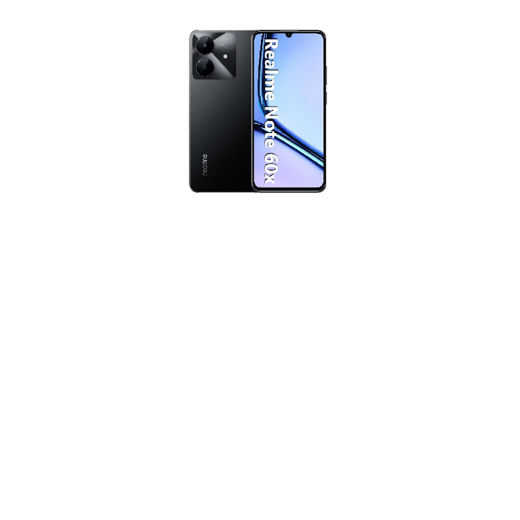 Smartphone Realme Note 60x RMX3938 3 GB de RAM/ 64 GB/Bateria de ...