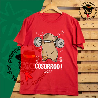 Camiseta Capivara Academia Cosorro!