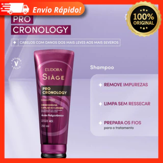 Shampoo Siàge Pro Cronology 250ml - Eudora 100% Original
