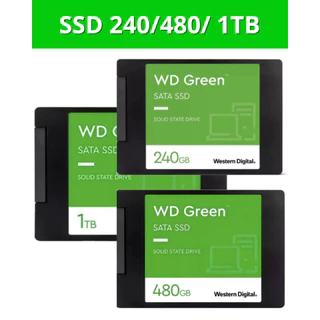 SSD WD Green Western Digital 240gb/480gb/960gb/1TB Sandisk/Adata/Alltek/Kross/Crucial/Kingston