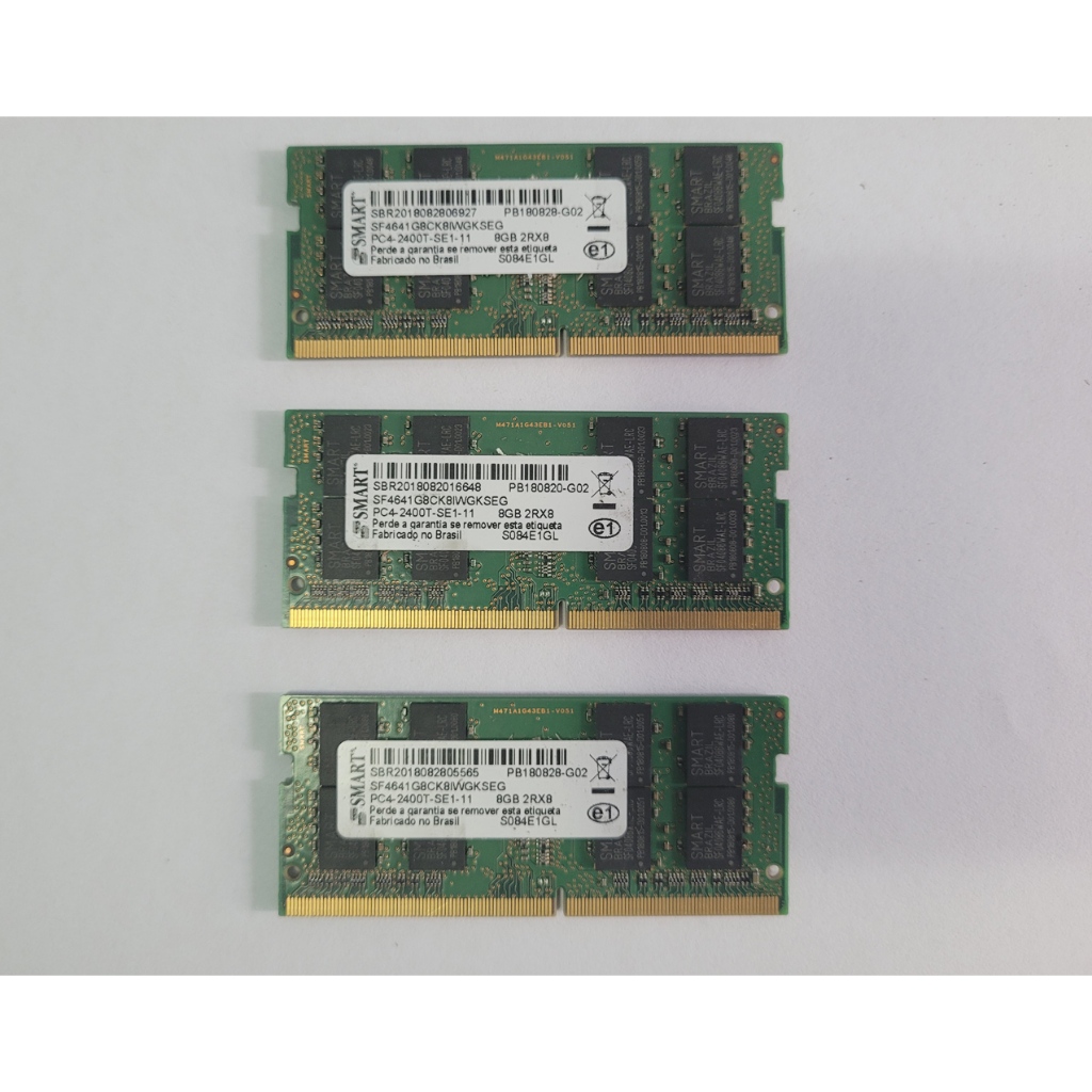 Memória RAM Notebook DDR4 8Gb 2400mhz Pc4-2400T | Shopee Brasil