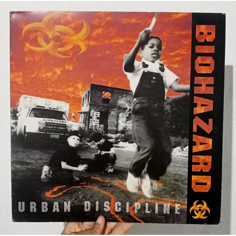 LP Vinil Biohazard - Urban Discipline (Groove Metal/Hardcore Punk