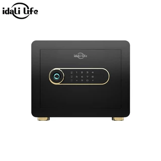 Cofre Inteligente de Proteção Extrema com Sistema Digital Inviolável e Blindagem Avançada IDALI LIFE