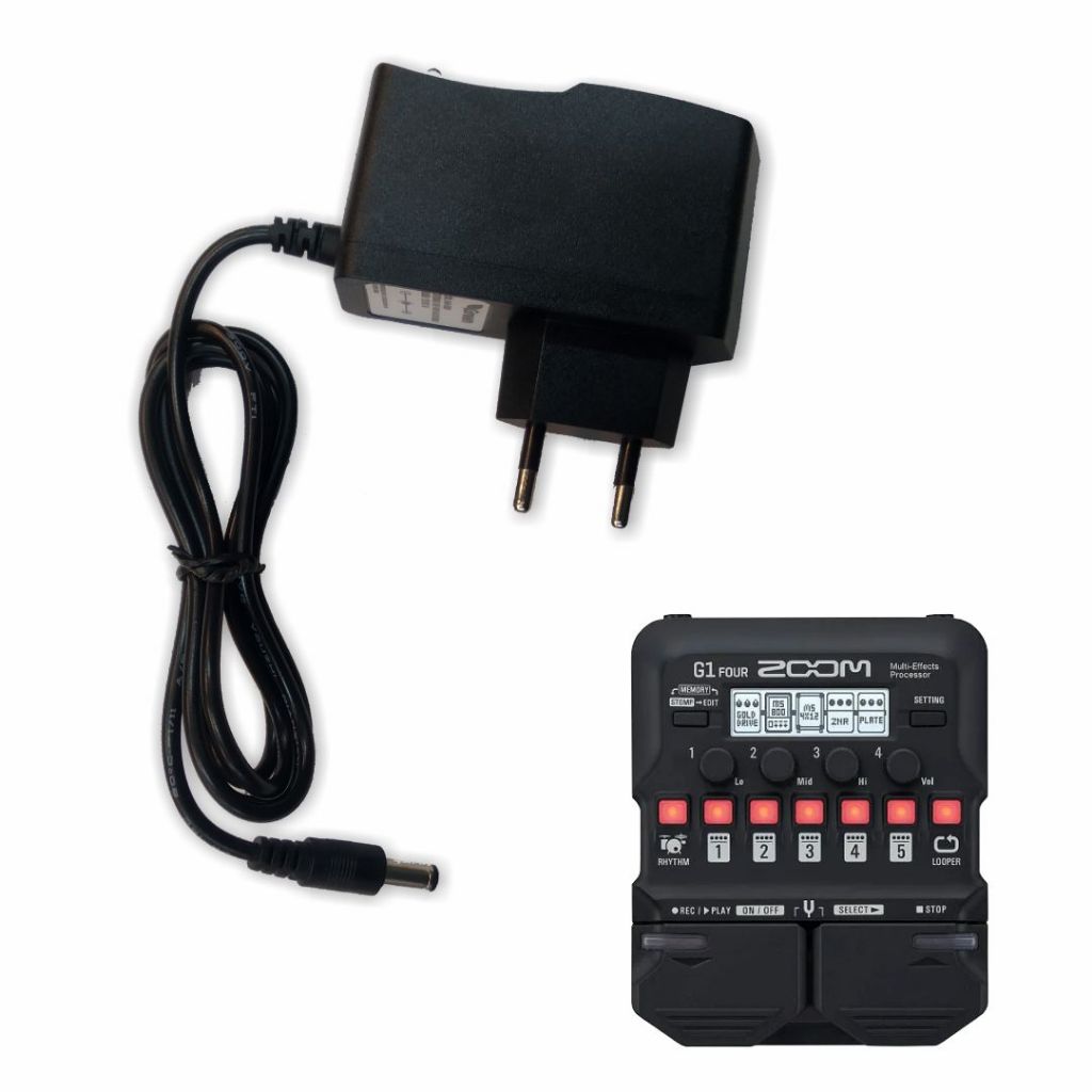Zoom G1X Four em Promoção na Shopee Brasil 2026
