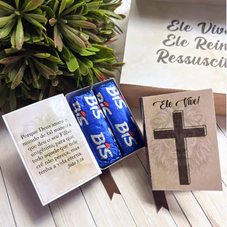 Mini bíblia / Porta bis / Lembrancinha para igreja /Eventos de pascoa /Pascoa/Pascoa Cristã/Caixinha para pascoa em Oferta na Shopee