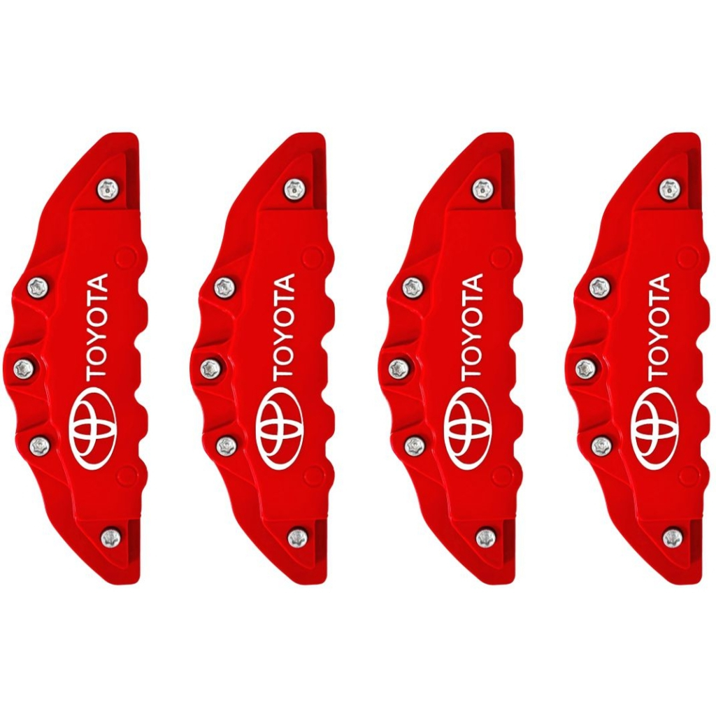 Kit com 4 peças Capa Pinça de Freio da Toyota compativel com