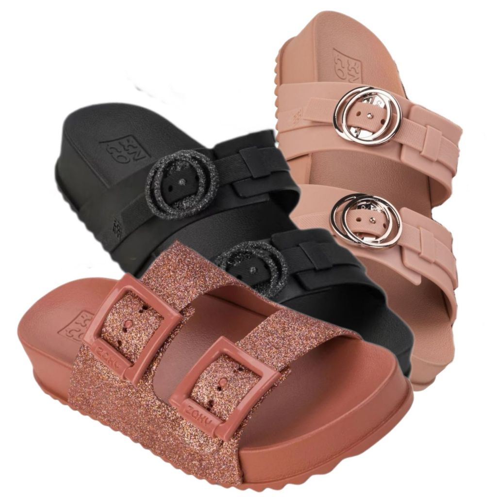 SANDALIA ZAXY BIRKEN FIVELA AJUSTAVEL LANÇAMENTO ORIGINAL SANDALIA ZAXY BIRKEN FIVELA AJUSTAVEL LANÇAMENTO ORIGINAL