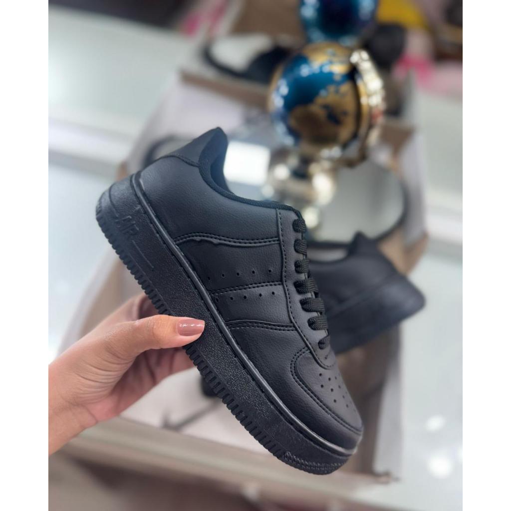Tênis Masculino Casual Preto