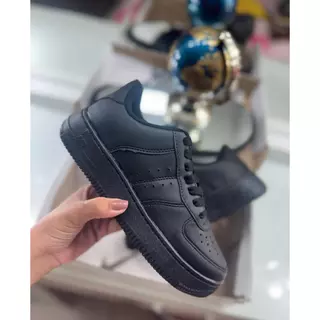 Tênis Masculino Casual Preto
