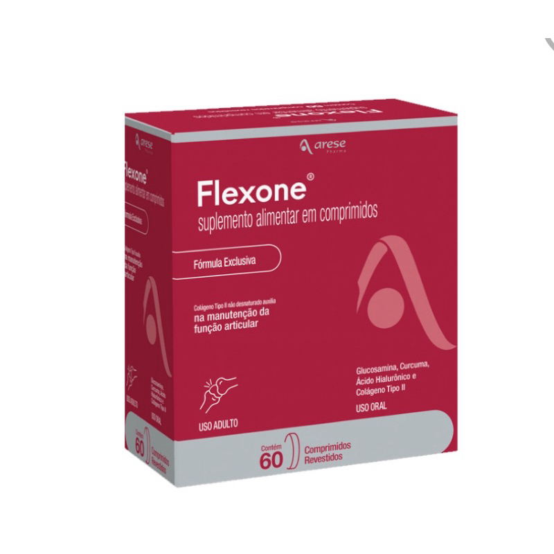 Flexone 60 Comprimidos Revestidos | Shopee Brasil