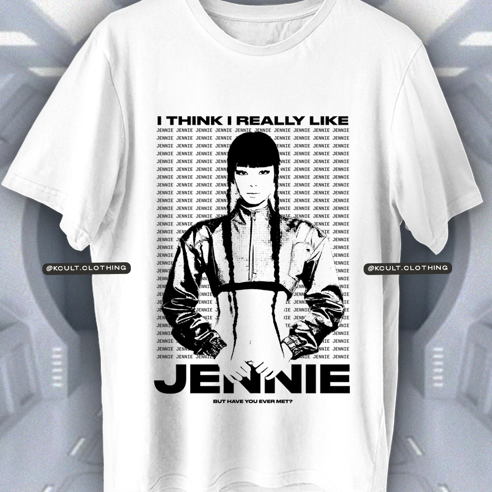 Camiseta Unissex 'like JENNIE' Ruby KPOP Blackpink | Shopee