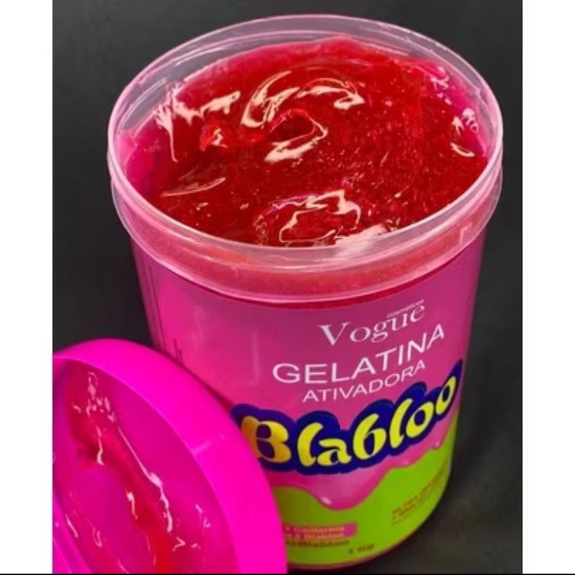 Gelatina de Cabelo Ultra Definição Para Cabelos Cacheados - Ondulados ...