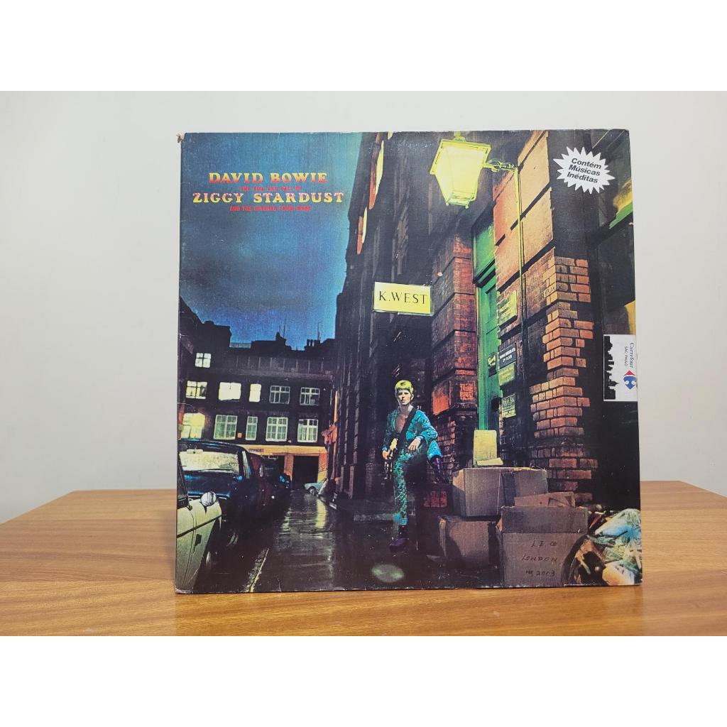 David Bowie The Rise and fall of Ziggy Stardust LP Vinil | Shopee Brasil