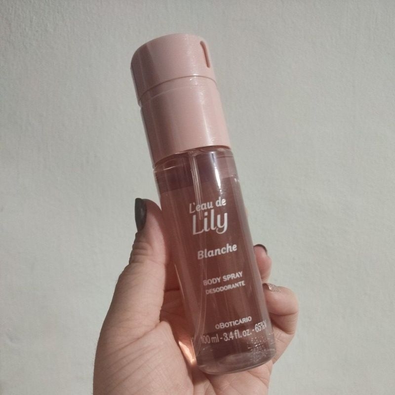 Body Splash Lily Blanche 100ml em Oferta na Shopee