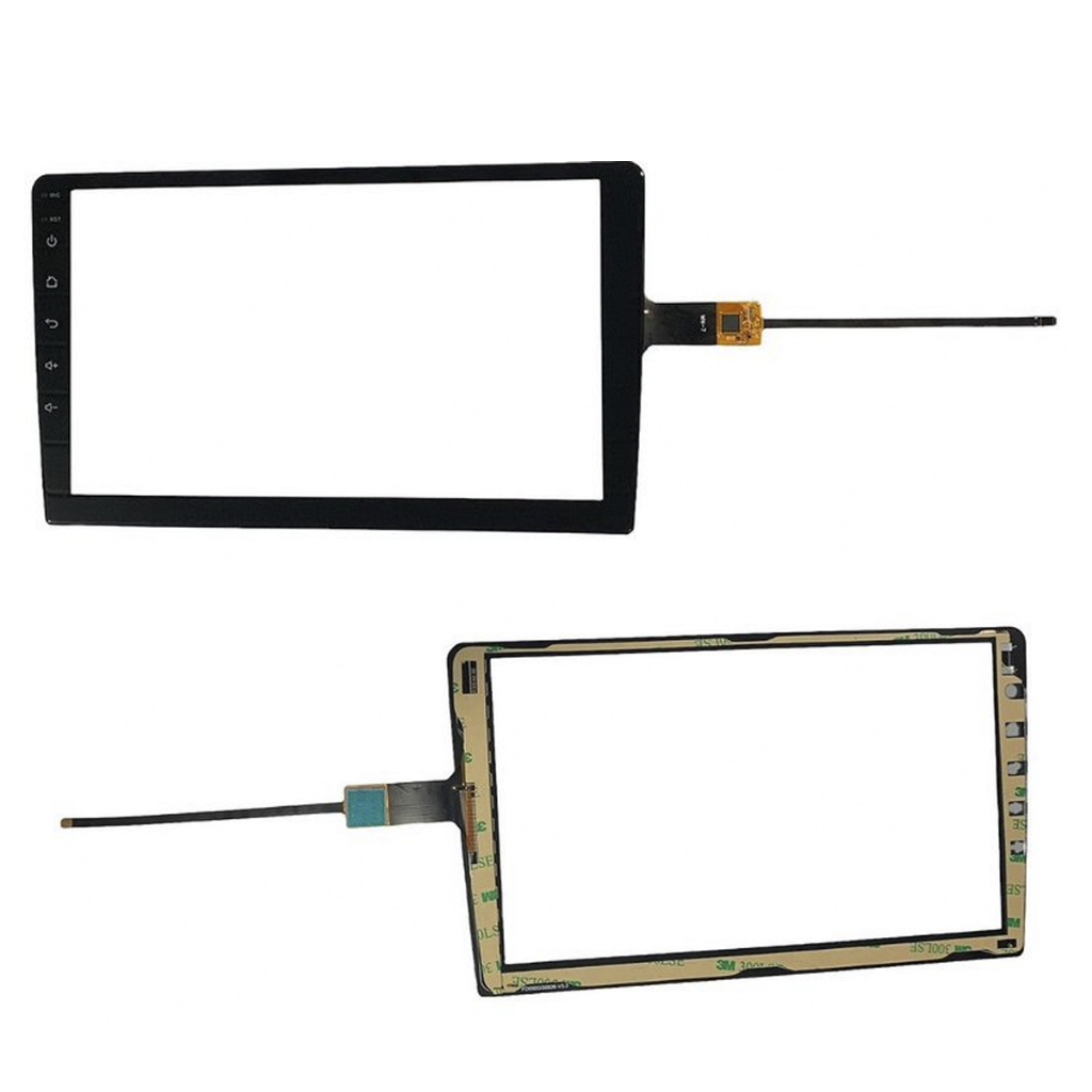 Tela Touch Screen Toque Tatil Vidro Multimidia Chinesa Capacitiva 9 ...