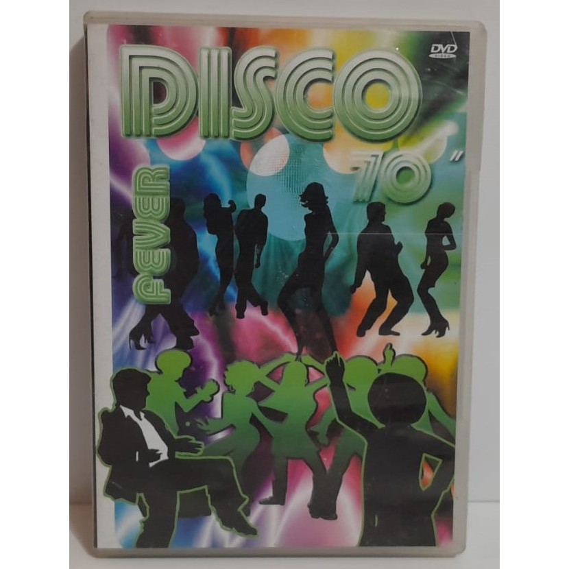 FEVER/FEVER 7：未開封DVD DVD Original Musical Disco Fever 70 - NFK - 2008 | Shopee Brasil