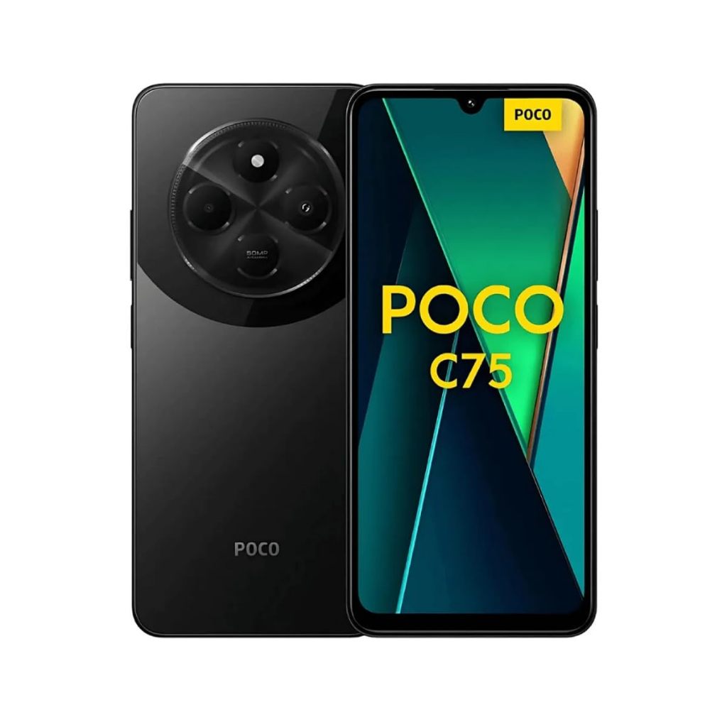 Celular Xiaomi Poco C75 6GB Ram/128GB ou 8GB Ram /256GB