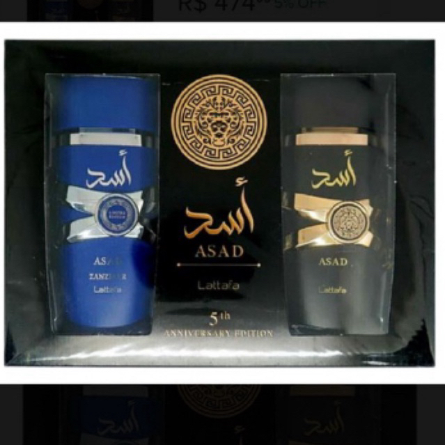 kit Asad | Shopee Brasil