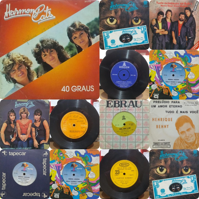 LP: COMPACTOS BR - H [Venda Por Unidade ou Lote] | Shopee Brasil