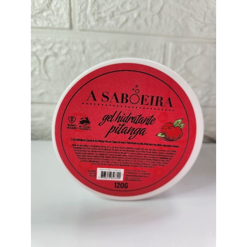 Gel Hidratante Corporal de Pitanga A Saboeira 120g | Shopee Brasil