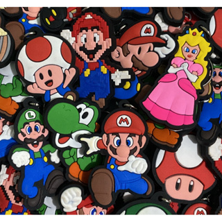 Chaveiro emborrachados dos personagens de Mario Bros (Jogo da Nintendo) em Oferta na Shopee