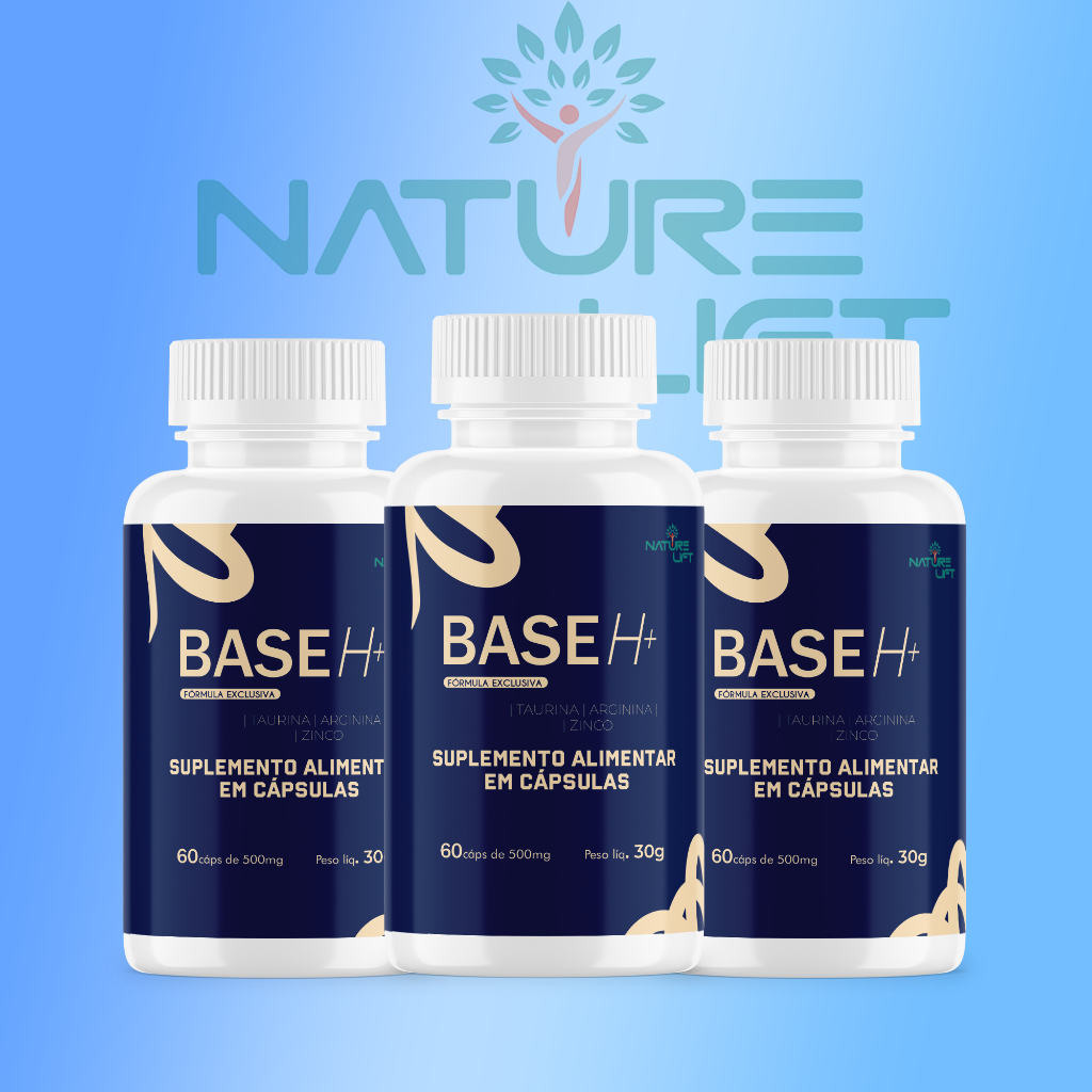 Base H+ PREMIUM Original 60 Cápsulas - Loja Oficial Base H + Plus ...