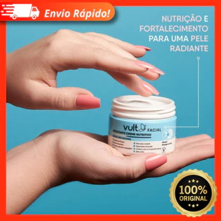 Vult Care Nutritivo - Creme Hidratante Facial Vult - 100% Original