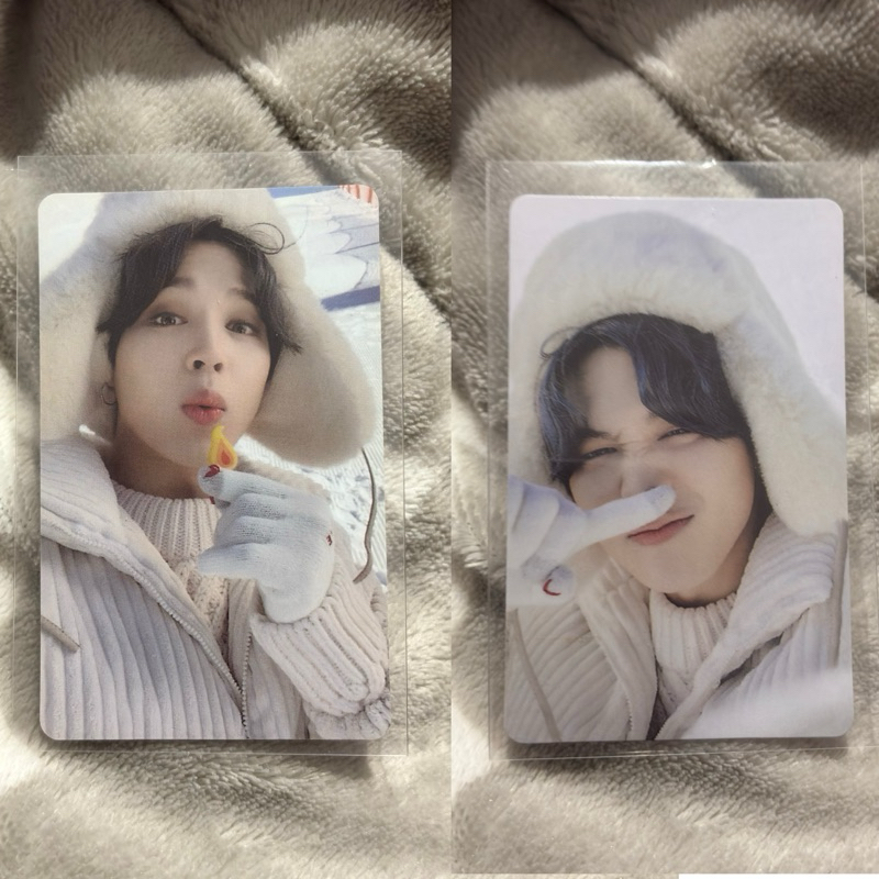 photocard oficial jimin jungkook bts dvd bluray concept memories