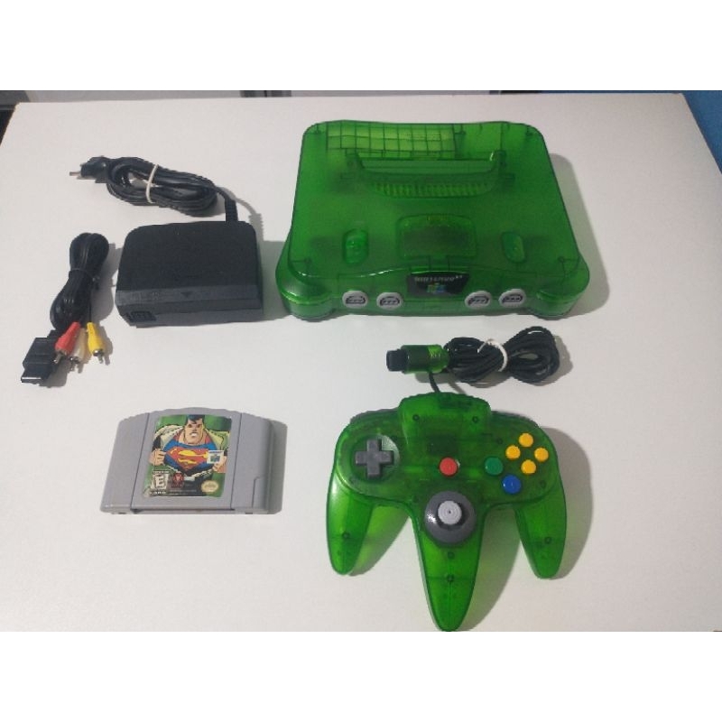 Vídeo Game Nintendo 64 Kiwi (BRA) | Shopee Brasil