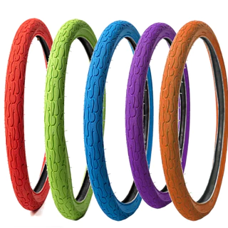 Par Pneu Bike Bicicleta Paco Fire Fogo Flame 26x2.125 DH Balão Slick Cores GTA em Oferta na Shopee