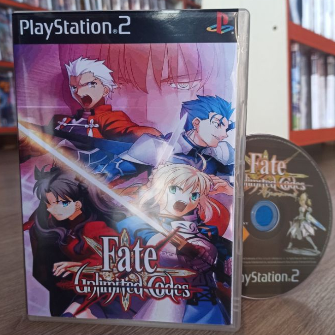 fate unlimited codes | Shopee Brasil