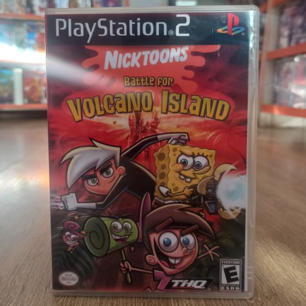 Nicktoons Battle for Volcano Island | Shopee Brasil