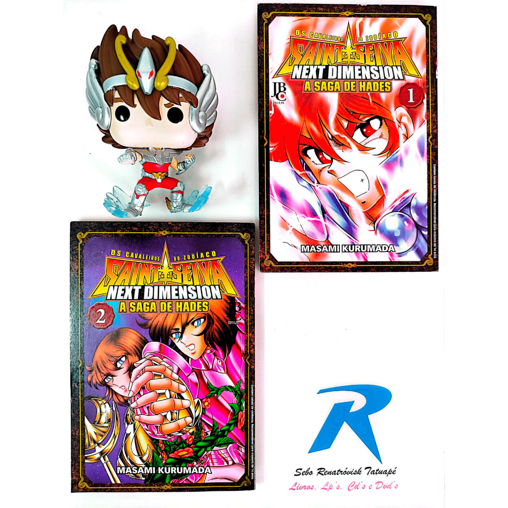Coleção - Os Cavaleiros Dos Zodíaco - Saint Seiya - Next Dimension