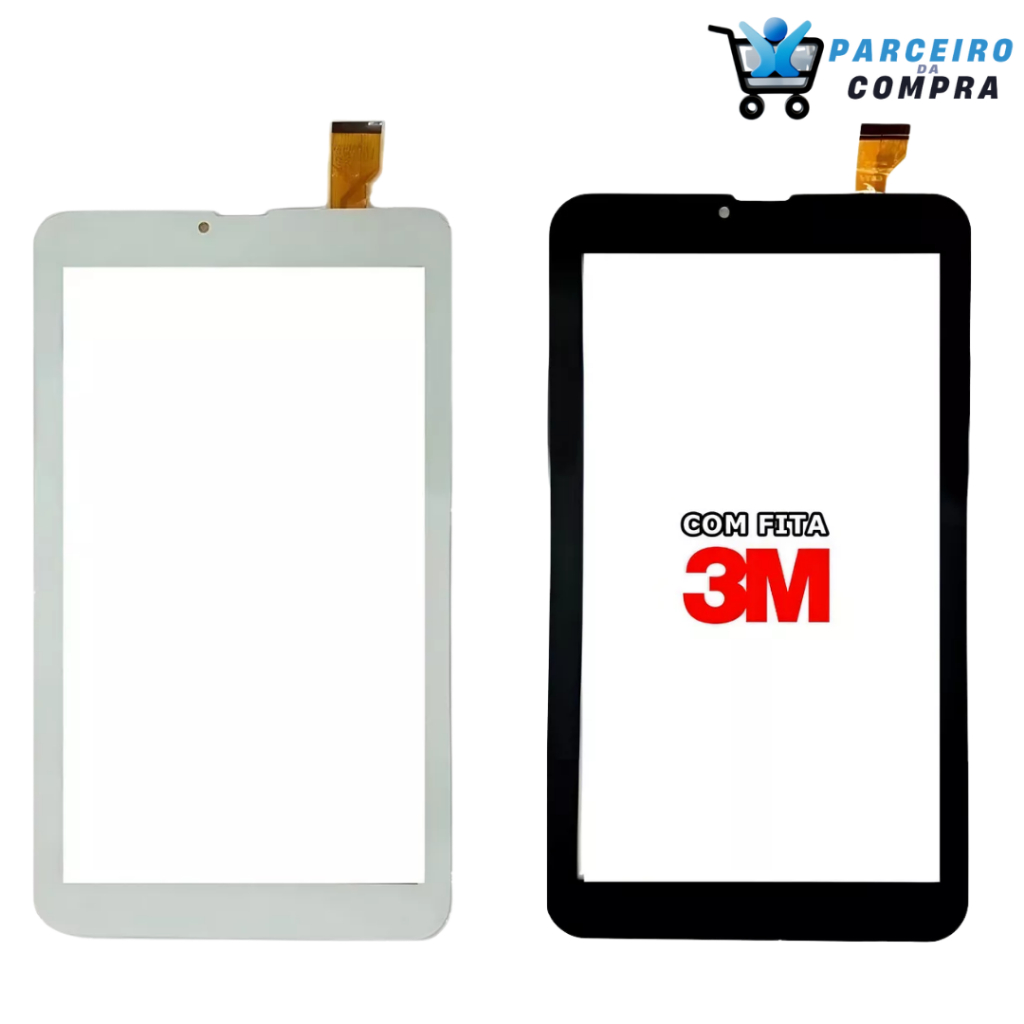 Tela Vidro Touch Para Tablet Multilaser M9 3g Quadcore Nb247 Nova ...