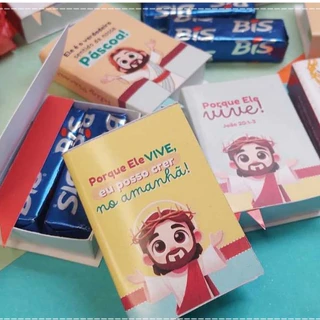 🎁 40 Lembrancinhas de Páscoa – Porta Bis Mini Bíblia em Oferta na Shopee