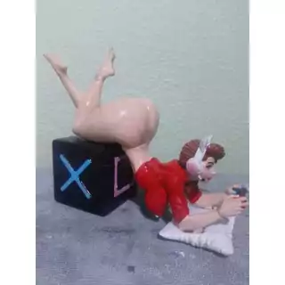 Gamer Girl Travesti Impressora 3D