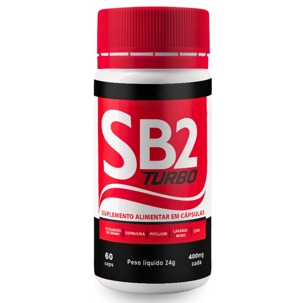 1 Pote SB2 Cápsulas - Fórmula Natural | Shopee Brasil