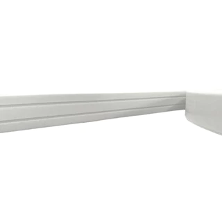 Boiserie Moldura Rodameio Eva Autocolante Flexível Econômico Júpiter 2,5cmx5mm