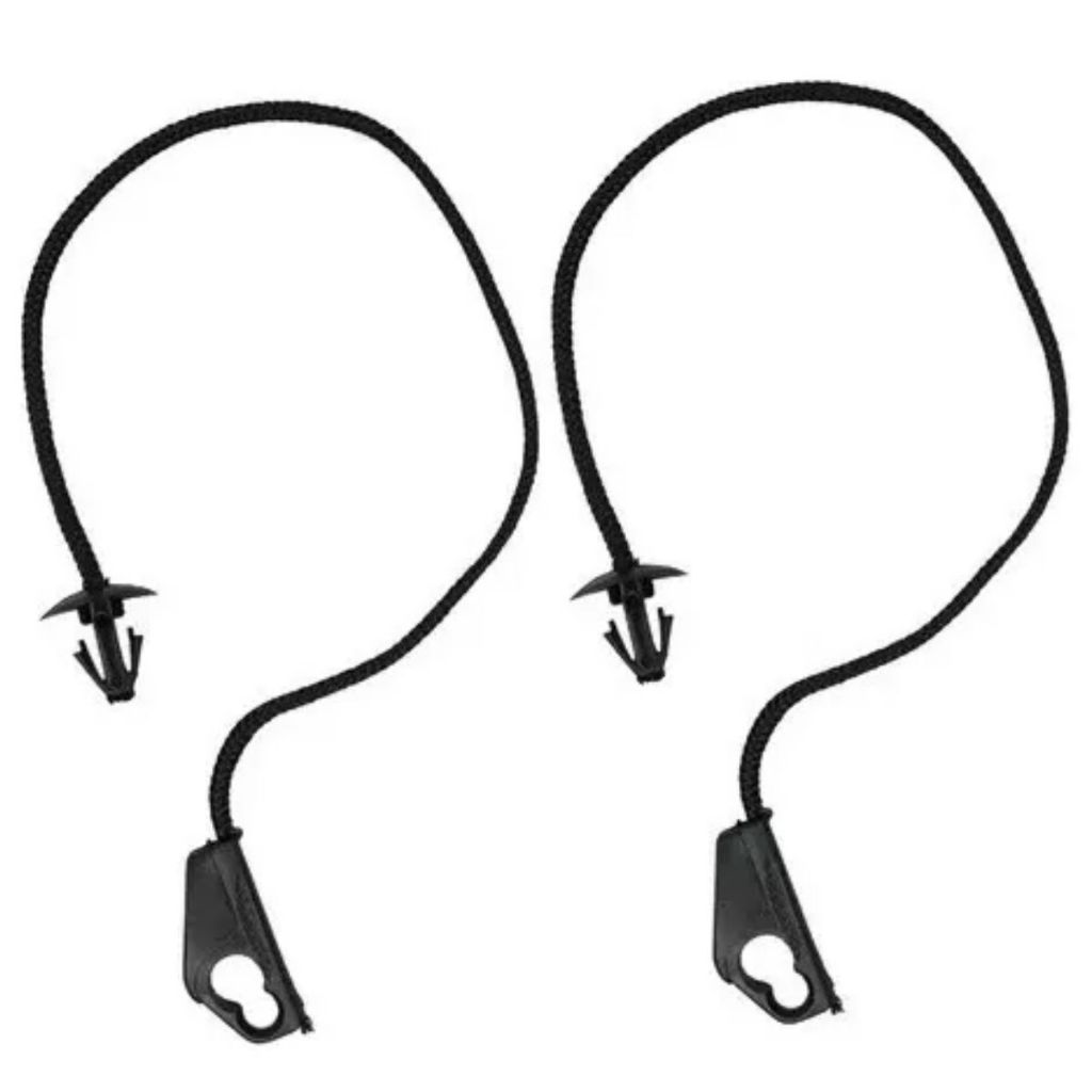 Kit 02 Corda Tirante Tampão Porta Malas Fiat Punto Palio Uno original Fiat