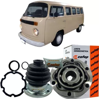 Junta Deslizante Cofap Vw Kombi 1978 À 1997 em Oferta na Shopee