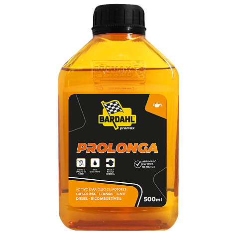 Bardahl Promax Prolonga – Aditivo para Óleo de Motores (500ml) | Shopee ...