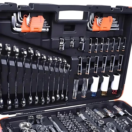 Jogo Oficina Master Maleta com 178 Peças Ferramentas - Gedore Robust