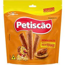 Bifinho Mastigável "* Formato De Palito *" Sabor Frango De 250 Gramas ( Super Macio ) em Oferta na Shopee