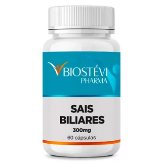SAIS BILIARES 300MG 60 CÁPSULAS