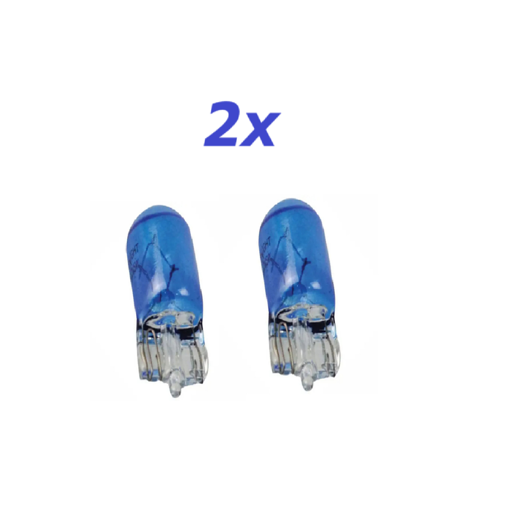 Lampada Pingo T10 W5w Super Branca Nao Acusa Erro No Painel PAR