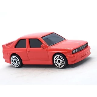 1988 Bmw M3 vermelha carro anos 80 carrinho de metal 1/64 da maisto