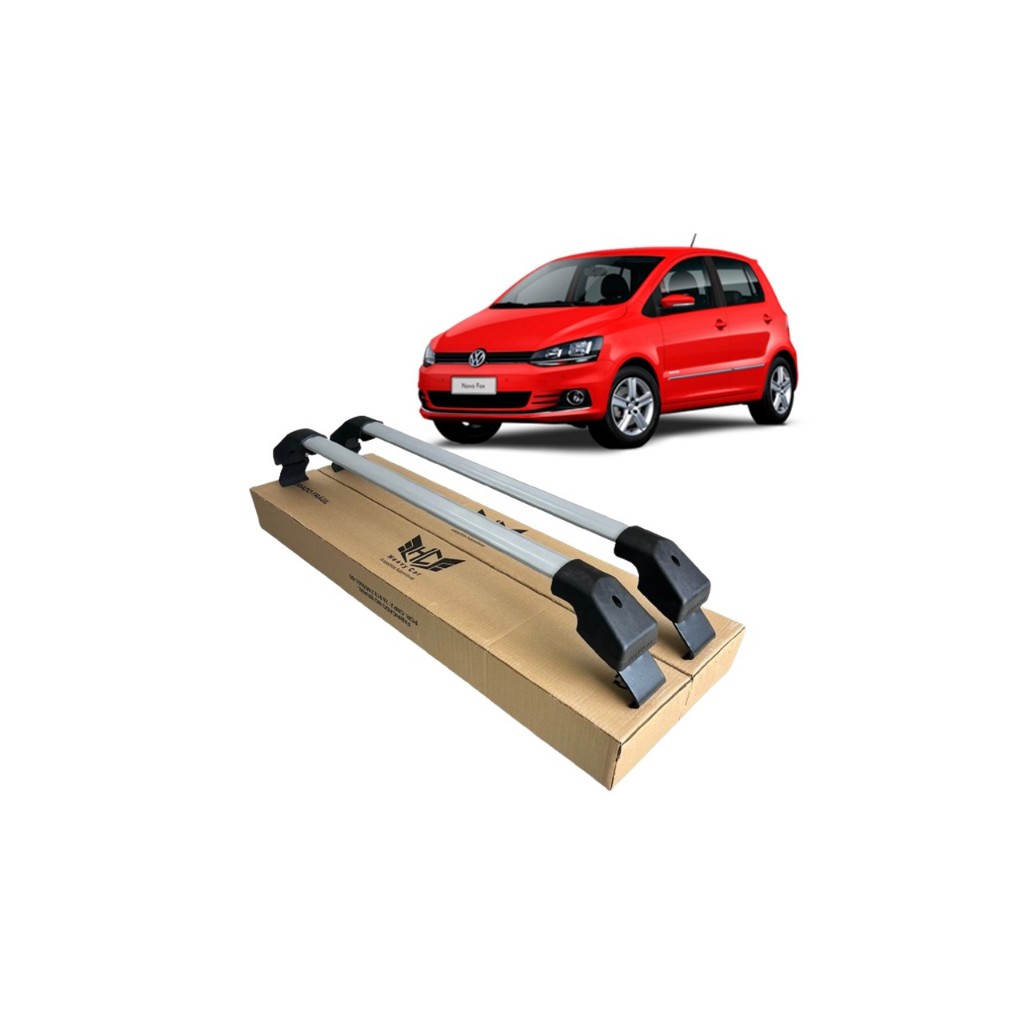 Rack Bagageiro Para Fox 2004 2005 Até 2019 Com 4 Portas Robust | Shopee ...
